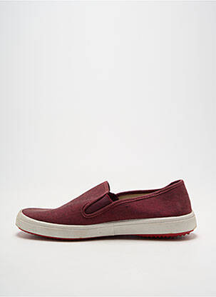Slip ons talon plat jusqu'à 3cm violet AIRPLUM femme