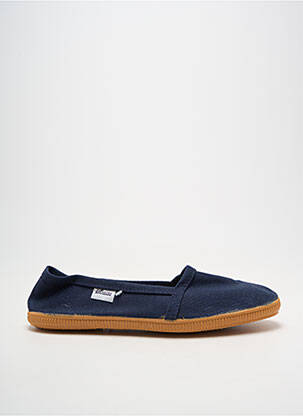 Espadrilles bout rond bout rond bleu LA CADENA homme
