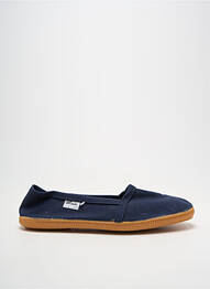 Espadrilles bout rond bout rond bleu LA CADENA homme