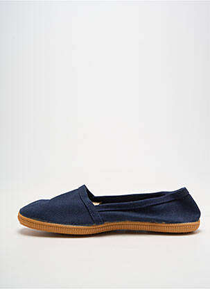 Espadrilles bout rond bout rond bleu LA CADENA homme