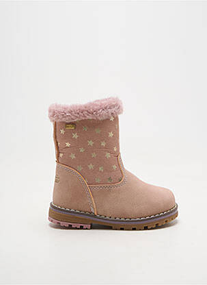 Bottes talon bas talon bas beige TOM TAILOR fille