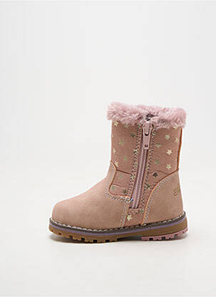 Bottes talon bas talon bas beige TOM TAILOR fille