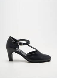 Escarpins fermeture boucle(s) talon de 7 à 9cm noir INEA femme
