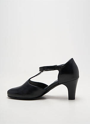 Escarpins fermeture boucle(s) talon de 7 à 9cm noir INEA femme