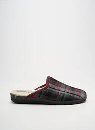 Chaussons/pantoufles bout rond bout rond gris ROAL homme