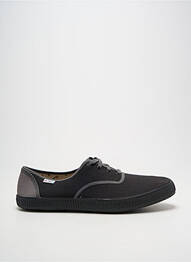 Baskets bout rond bout rond noir VICTORIA homme