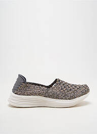 Ballerines type de semelle amortissante talon plat jusqu'à 3cm or ROCK SPRING femme