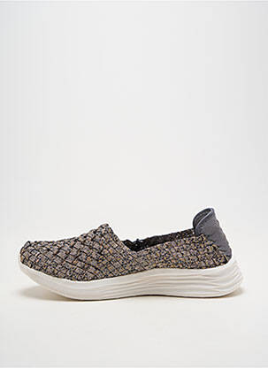 Ballerines type de semelle amortissante talon plat jusqu'à 3cm or ROCK SPRING femme