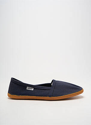 Espadrilles bout rond bout rond bleu LA CADENA homme