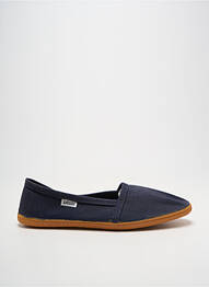 Espadrilles bout rond bout rond bleu LA CADENA homme