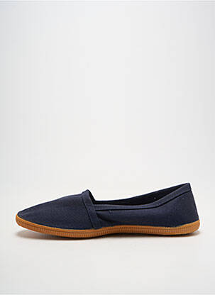 Espadrilles bout rond bout rond bleu LA CADENA homme