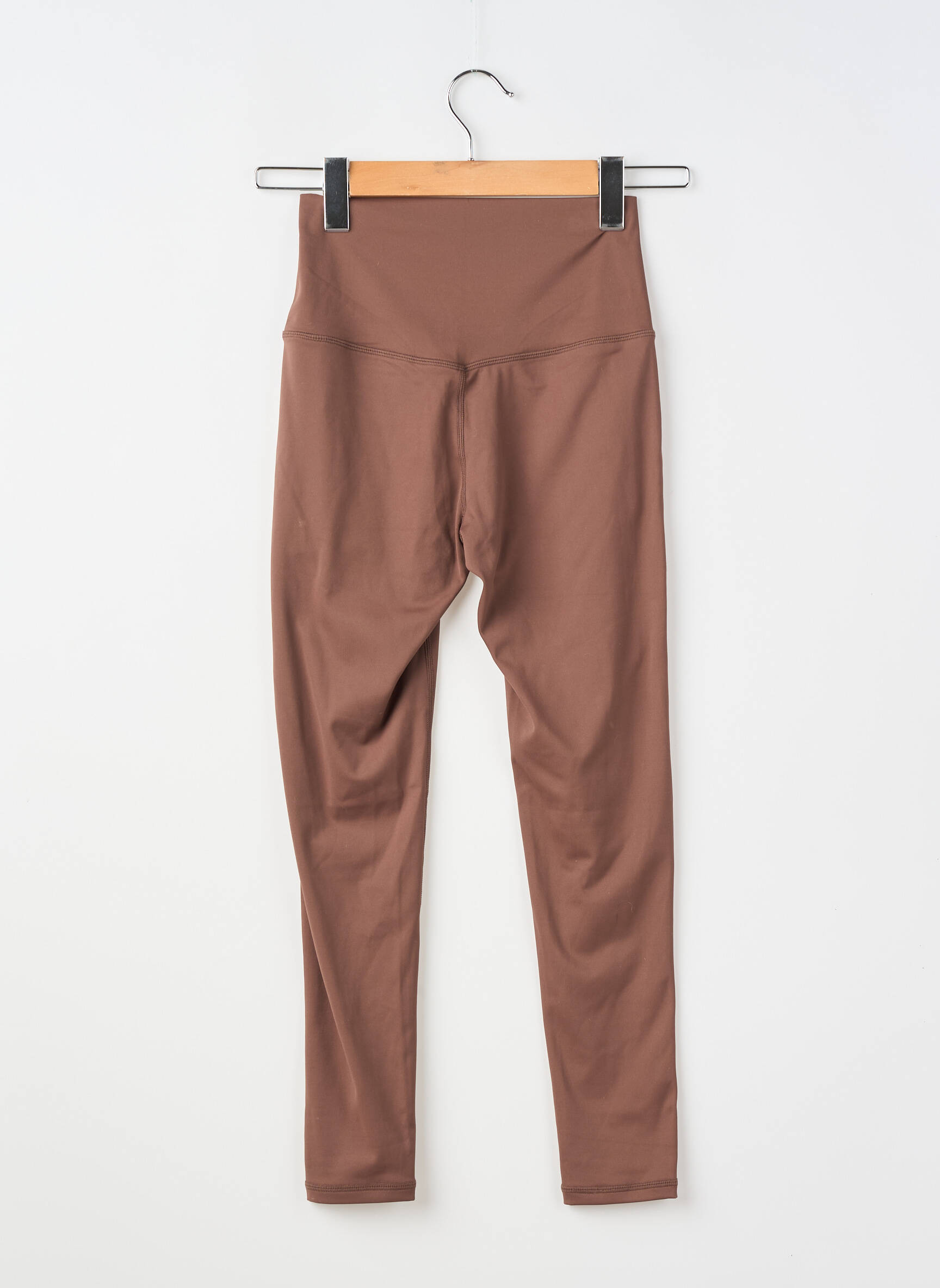 Legging stretch taille normale marron BERLOOK femme