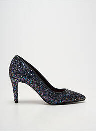 Escarpins bout pointu talon de 7 à 9cm bleu LOLLIPOPS femme