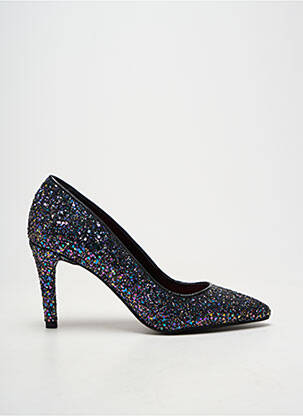 Escarpins bout pointu talon de 7 à 9cm bleu LOLLIPOPS femme