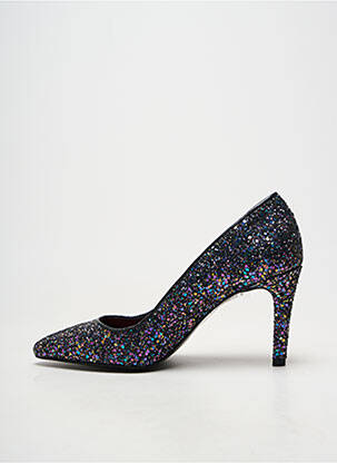 Escarpins bout pointu talon de 7 à 9cm bleu LOLLIPOPS femme