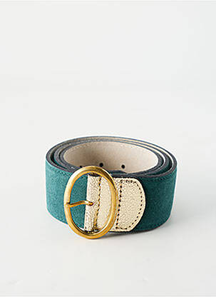 Ceinture coutures renforcées vert LITTLE WINGS femme