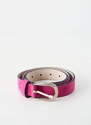 Ceinture coutures renforcées rose LITTLE WINGS femme