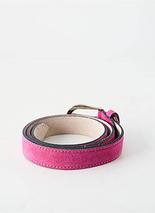Ceinture coutures renforcées rose LITTLE WINGS femme