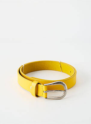 Ceinture coutures renforcées jaune LITTLE WINGS femme