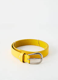Ceinture coutures renforcées jaune LITTLE WINGS femme