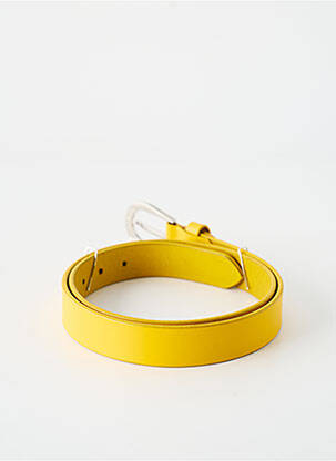 Ceinture coutures renforcées jaune LITTLE WINGS femme