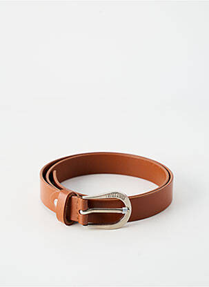 Ceinture coutures renforcées marron LITTLE WINGS femme