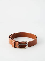Ceinture coutures renforcées marron LITTLE WINGS femme