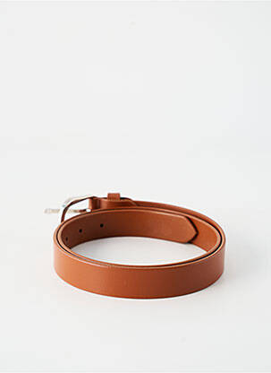 Ceinture coutures renforcées marron LITTLE WINGS femme