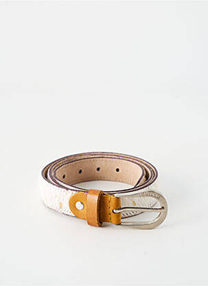 Ceinture coutures renforcées beige LITTLE WINGS femme