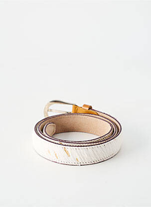 Ceinture coutures renforcées beige LITTLE WINGS femme