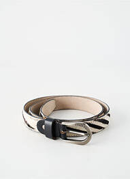Ceinture coutures renforcées beige LITTLE WINGS femme