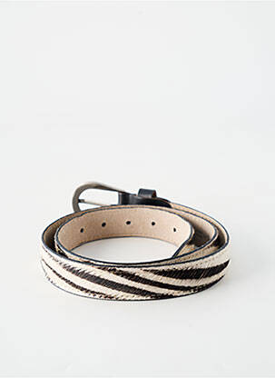 Ceinture coutures renforcées beige LITTLE WINGS femme