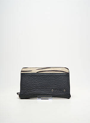 Portefeuille doublure noir LITTLE WINGS femme