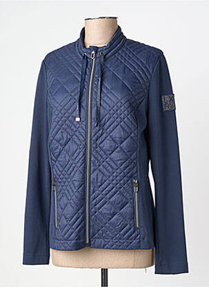 Veste casual col rond bleu RABE femme