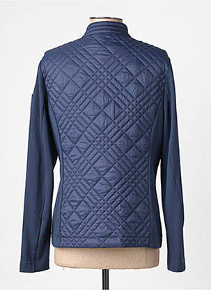 Veste casual col rond bleu RABE femme