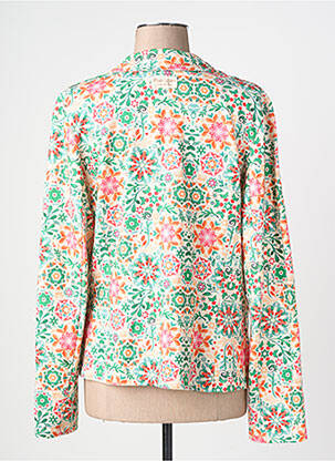 Blazer manches longues vert PAKO LITTO femme