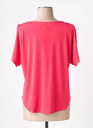 Top manches courtes manches courtes rose GENUINE femme