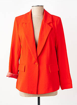 Blazer poches rouge PAKO LITTO femme