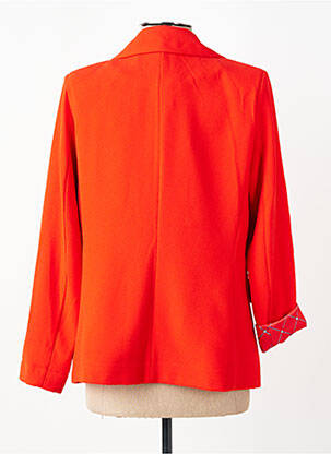 Blazer poches rouge PAKO LITTO femme