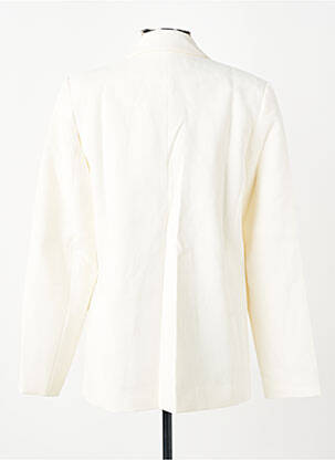 Blazer manches longues beige GRACE & MILA femme