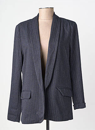 Blazer finition intérieure doublée gris ZHRILL femme