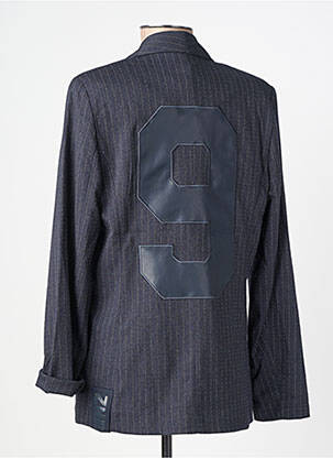 Blazer finition intérieure doublée gris ZHRILL femme