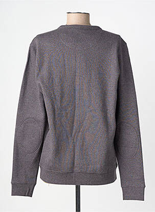 Sweat-shirt manches longues manches longues gris BILLYBELT femme