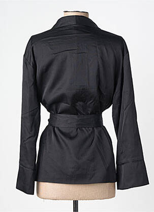Veste casual coupe cintrée noir SURKANA femme
