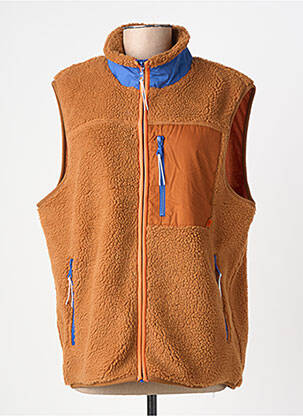 Veste casual coupe droite marron BILLYBELT femme