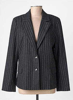 Blazer finition intérieure doublée noir SURKANA femme