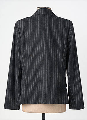 Blazer finition intérieure doublée noir SURKANA femme