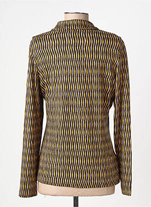 Chemisier coupe cintrée manches longues noir SURKANA femme