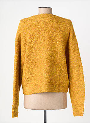 Gilet manches longues stretch jaune SURKANA femme