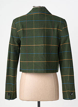 Blazer coupe cintrée vert SURKANA femme